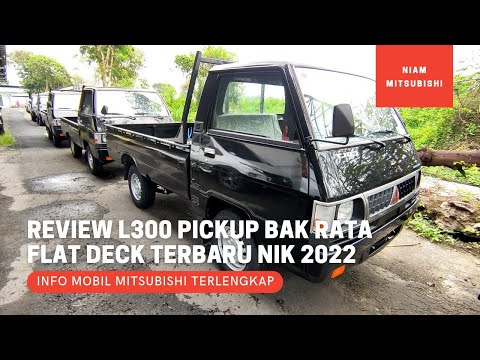 Review Mitsubishi L300 Pickup Flat Deck