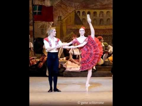 ballet don quixote pas de deux music