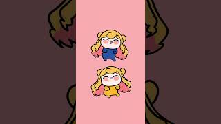 青！黄色！混ぜたら何色なるかな？... #shorts /セフィナ【にじさんじ】