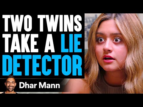 Two Twins TAKE A LIE DETECTOR, What Happens Is Shocking | Dhar Mann