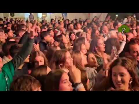 Potra Salvaje. Concierto Isabel Aaiun en Villanueva de Córdoba 