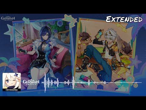 Genshin Impact: Outfit Teaser - Teyvat Style – Chromatic Summer OST (Extended)