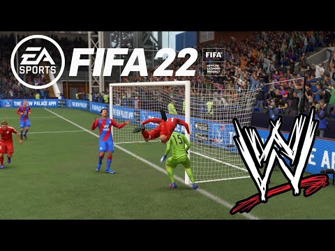 FIFA 22 Fails - With WWE Commentary #6