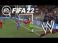FIFA 22 Fails - With WWE Commentary #6