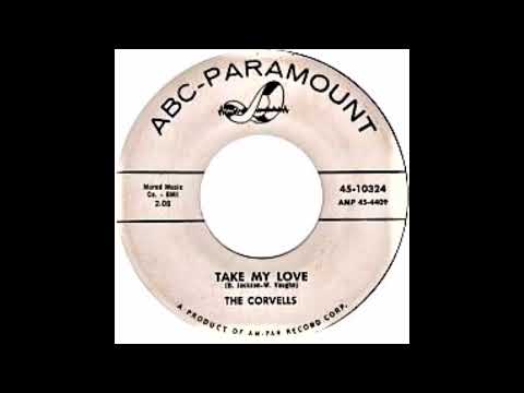 Thumbnail for Take My Love-  The Corvells  1962 ABC Paramount 10324 by Queen, doo wop