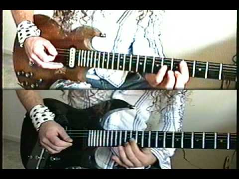 Black Stallion - Marty Friedman, Jason Becker (Cover) Dave Justo video thumbnail