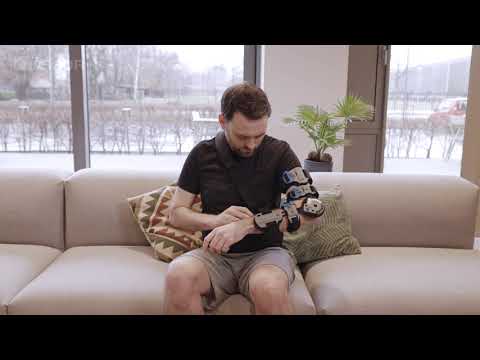 Rebound Post-Op Elbow (User Fitting Tutorial)