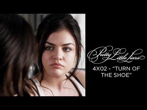 Pretty Little Liars - Aria Confronts Mona About Talking To The Police - "Turn of the Shoe" (4x02)