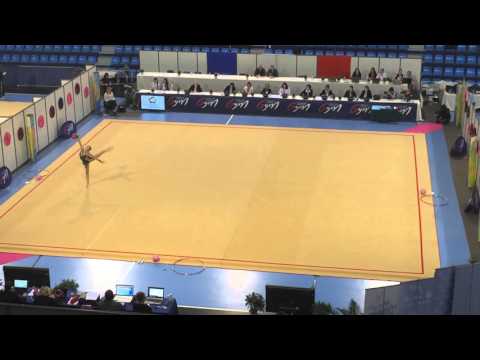 Camille AY ballon Montpellier 2016