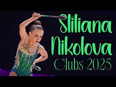Stiliana Nikolova Clubs 2025 Music - Exact Cut / Music for RG Rhythmic Gymnastics #182