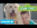 Sesame Street D Is For Dog Cartoonito
