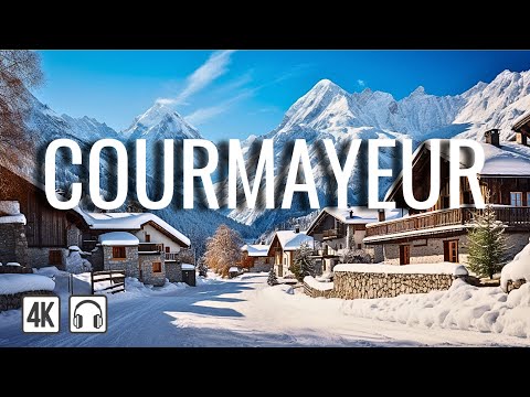 Courmayeur Italy | Mont Blanc - A Walking Tour Of One Of The Most Beautiful Villages In The World