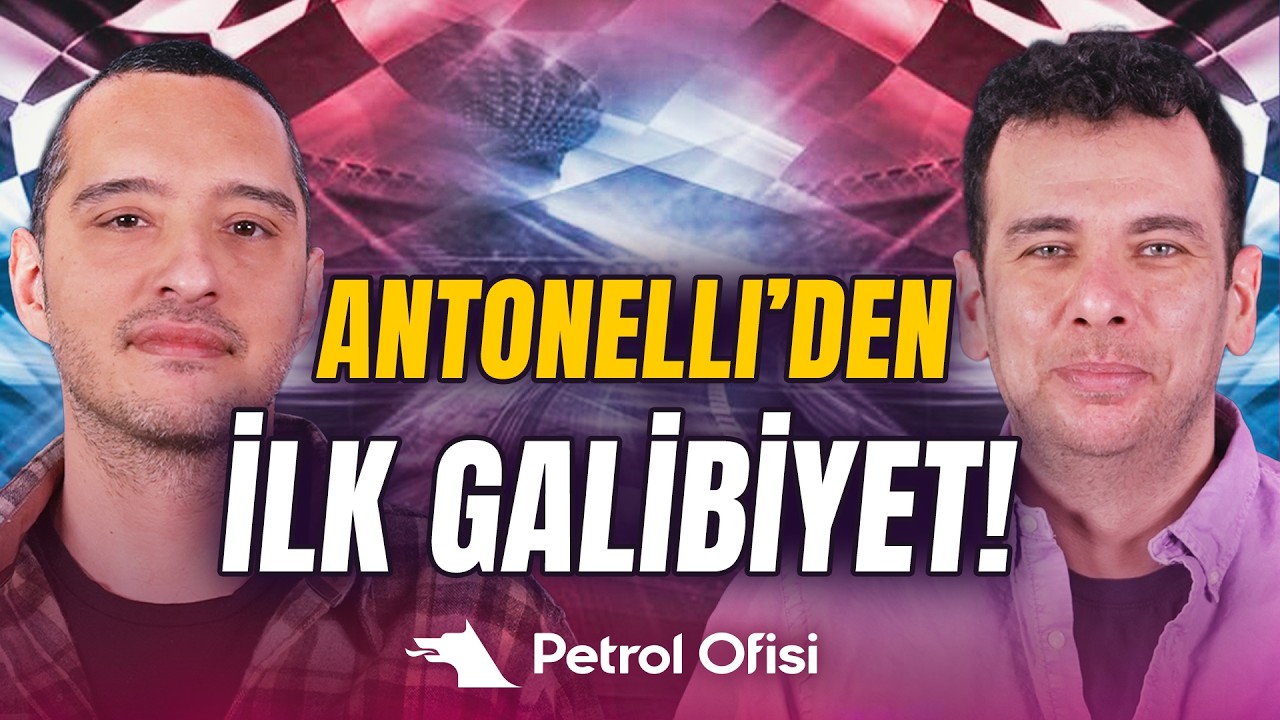Padok Ayıları yayında: Antonelli’den İlk, Mercedes'in Motor Gücü, Leclerc ve Hamilton