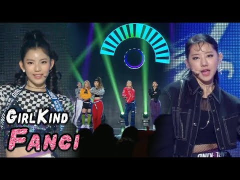 [HOT] GIRLKIND - FANCI, 걸카인드 - FANCI Show Music core 20180224