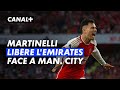 Gabriel Martinelli fait chavirer l'Emirates Stadium contre Manchester City - Premier League 2023-24