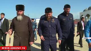 Рамзан Кадыров побывал с инспекционной поездкой в Шали