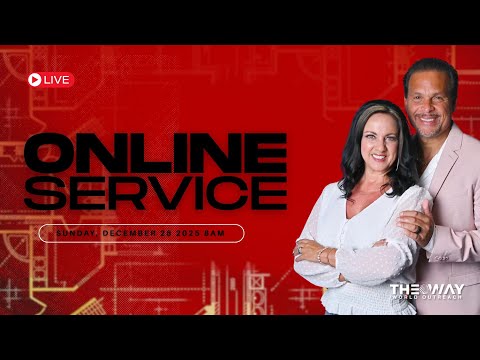 Welcome "LIVE" To Our Sunday Service