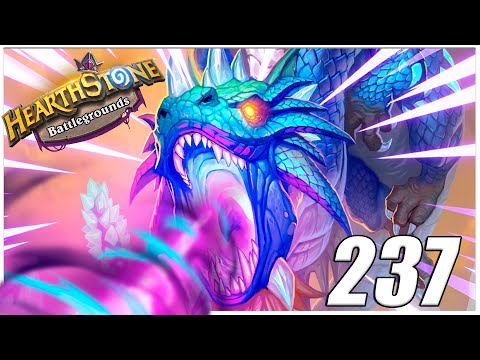 8 KALECGOS & NADINA & Amalgadons - BIG COMBO | Hearthstone Battlegrounds funny moments №237