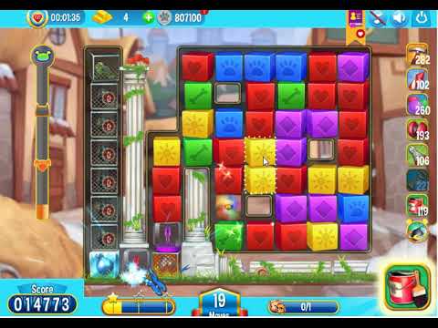 Pet Rescue Saga Level 3365 - No Boosters