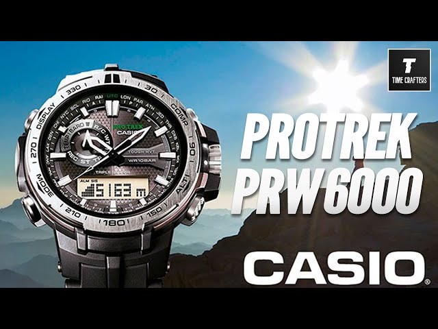 Vídeo relacionado con Casio Reloj de Pulsera Digital de Cuarzo para Hombre Pro Trek