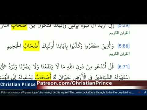 An ignorant muslim debates with Christian Prince