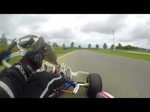 Onboard Kart Rotax J125 Circuit international Essay