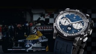 Nelson Piquet chronograph by Louis Moinet