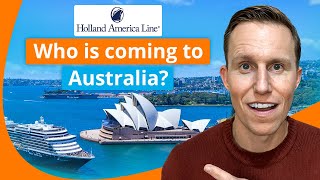 Departing Australia – Must take Holland America Line Cruises This 2024/2025 Summer
