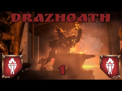 Drazhoath the Ashen #1 - CHAOS DWARFS Legion of Azgorh - Total War: Warhammer 3