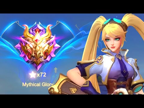 FINALLY!! MYTHICAL GLORY LAYLA RECOMMENDED BUILD AND EMBLEM IS HERE!!🔥(You must try!)
