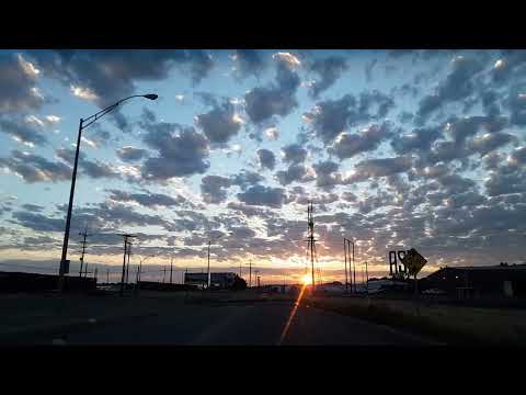 Nice looking sunrise in billings