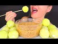 EATING SPICY SOUR SWEET LIMES ASMR MUKBANG EATING NOISES JUICY BIG BITES