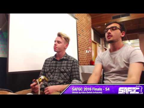 SAFGC 2016 Finals - King (Rosalina) vs Jon Bombo (Toon Link) - Smash 4