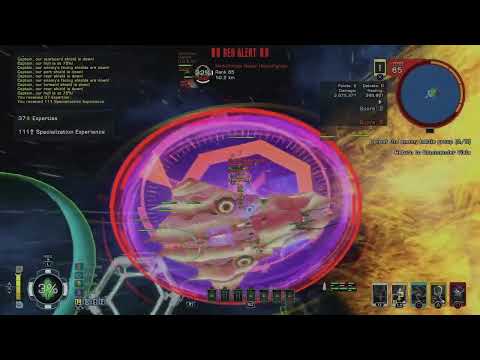 Opie and Me testing out a beam overload build