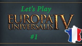 EU4 Res Publica - France #1 Intro [With commentary]