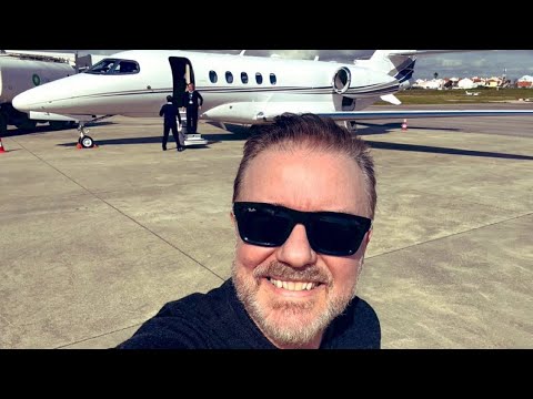 Why I Left The UK 🇬🇧✈️ #rickygervais