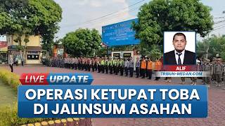 Persiapan Polres Asahan Jelang Idul Fitri 2026, Bakal Gelar Operasi Ketupat Toba di Jalinsum