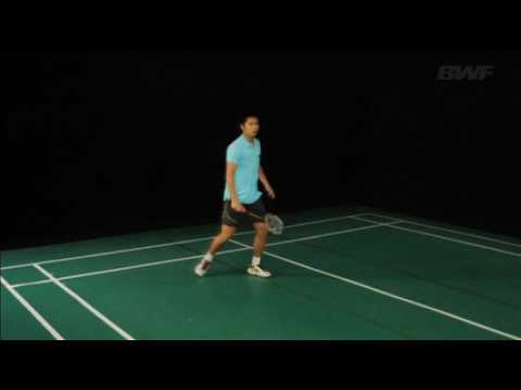 CE1M7V21   Strokes   Forehand pulled dropshot