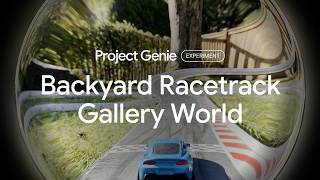 Project Genie Gallery | Backyard Racetrack