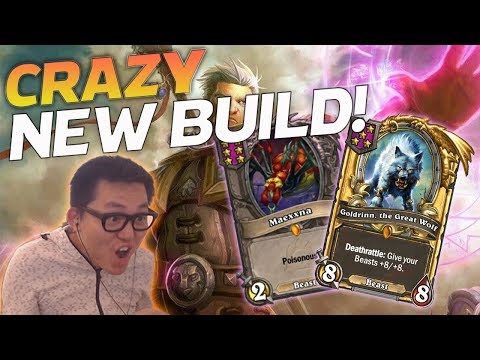 Crazy New Build! - Hearthstone Battlegrounds