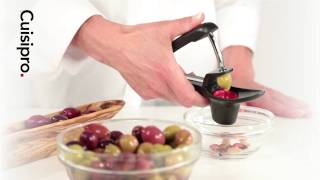Cuisipro New Cherry/Olive Pitter