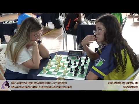 Liga do Enxadrista - Etapa 23 - São Pedro do Turvo - 04/10/2025