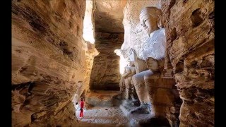 An Underground City of Giants Discovered in the Grand Canyon