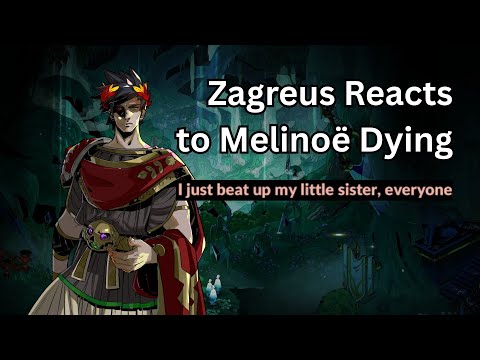 Hades II - All Zagreus Reactions to Melinoe Dying