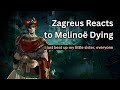 Hades II All Zagreus Reactions To Melinoe Dying