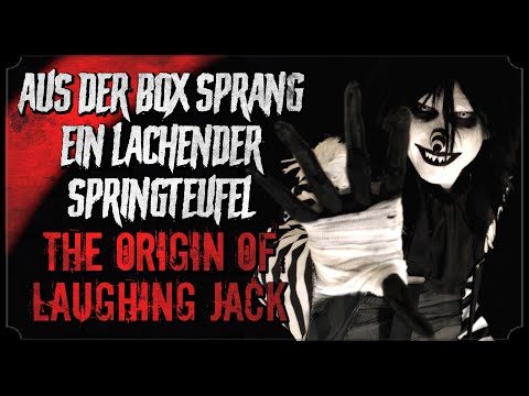 THE ORIGIN OF LAUGHING JACK 🪚 Kult-Creepypasta (Horror Hörbuch Weihnachten german/deutsch)