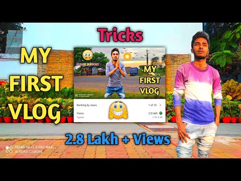 My First Vlog Viral || My First Vlog 2023 || My First Vlog Viral Kaise Kare 🤩