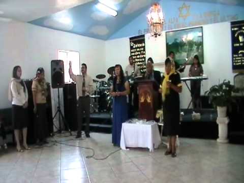 Santa cena de Cristo 6-5-2011.Iglesia de Cristo Unidad Familiar