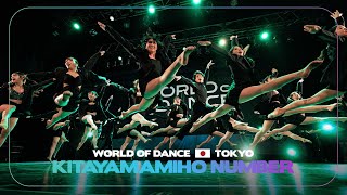 kitayamamiho number | Exhibition | World of Dance TOKYO 2024 | #WODTYO24