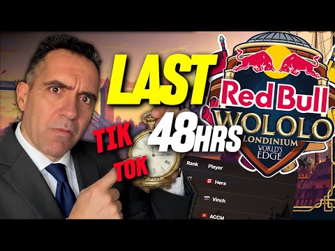 REDBULL WOLOLO LONDINIUM LAST 48 hours!!!